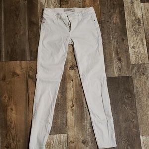 White Skinny Jeans